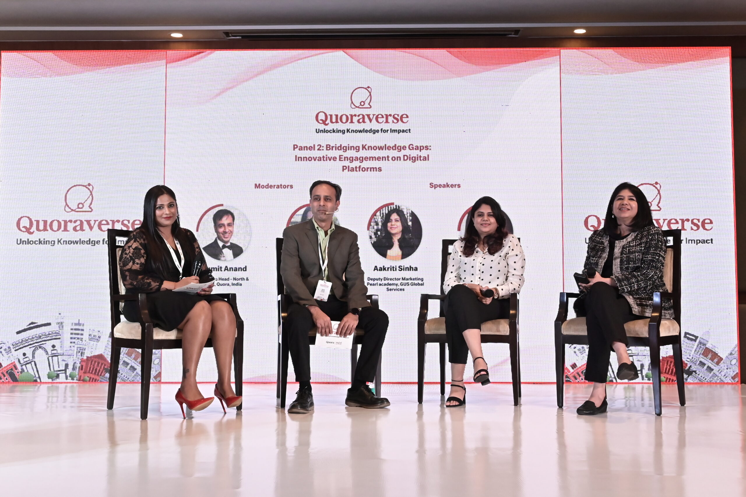 Quoraverse Gurgaon Event Panel 2