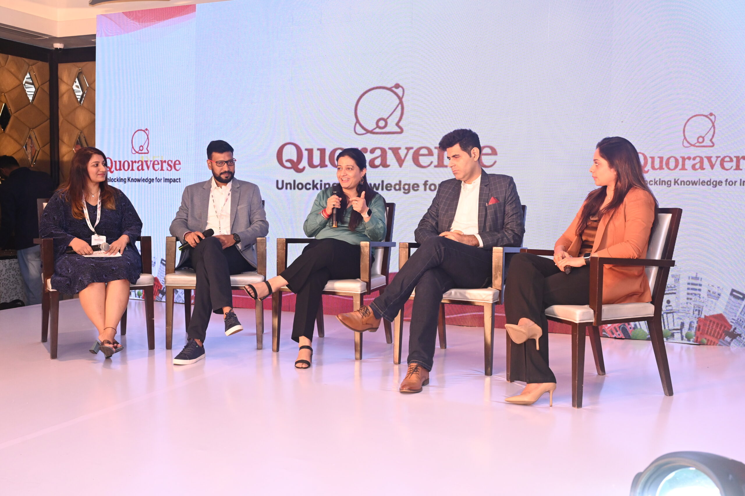 Quoraverse Gurgaon Event Panel 2