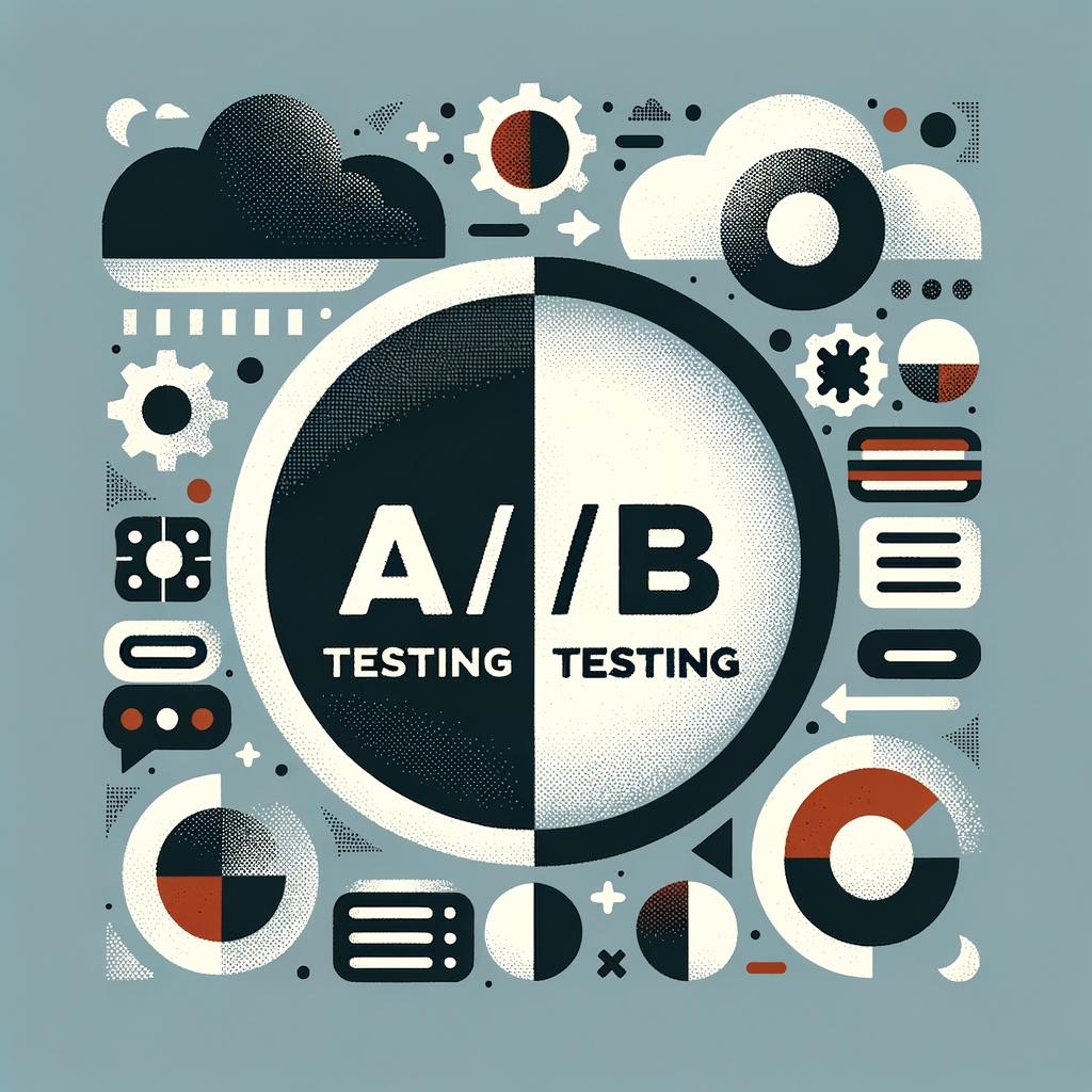 What are some tips for A/B testing in digital marketing?