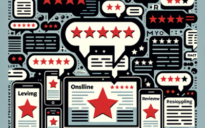 How can I use customer reviews to enhance my online reputation?