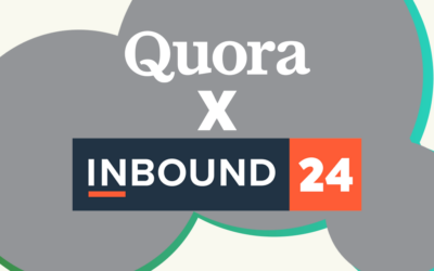 The Quora Ads team is heading to INBOUND 24!