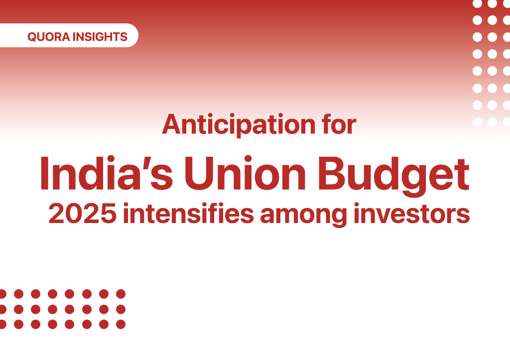 Anticipation for India’s Union Budget 2025 intensifies among investors